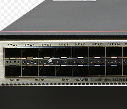 1U Huawei Cloudengine S6730-H48X6C 48x10GE SFP+ QSFP28 Ports
