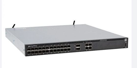 PowerSwitch S4128T-ON 28x10GbT 2x QSFP28 10/100 Gbe Ports