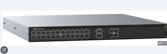 1000Mbps Dell EMC PowerSwitch S4128F ON Switch 28SFP Ports