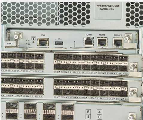 HPE Storage Server R6A98A SN8700B 4-slot Power Pack+ Director Switch