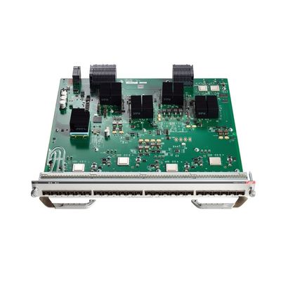 1 Gigabit Ethernet SFP Cisco Routing And Switching C9400-LC-24S 9400 Series 24 Port
