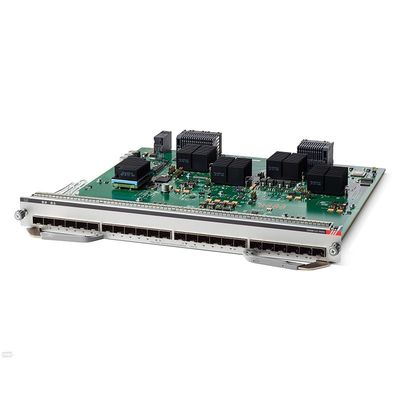1 Gigabit Ethernet SFP Cisco Routing And Switching C9400-LC-24S 9400 Series 24 Port