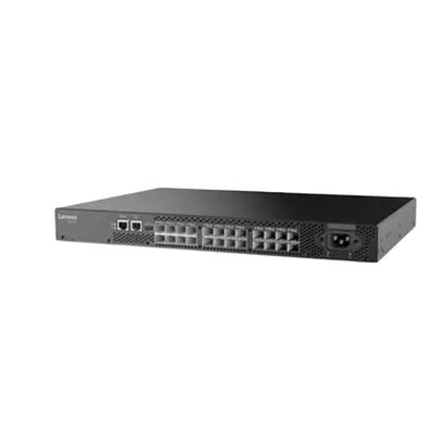 Brodcade POE Fiber Network Switch DB610S SAN Switch Full Duplex