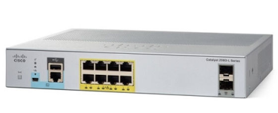 8FP Cisco Catalyst C1000-8FP-2G-L Switch 8port GE Full POE 2x1G SFP