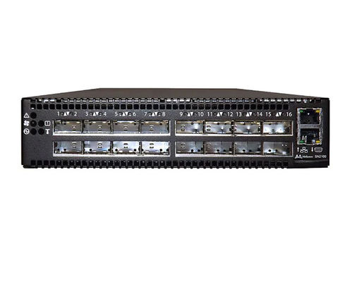 100GE Brodcade Fiber Switch MSN2100-CB2F SN2100 Commutator 16 Ports