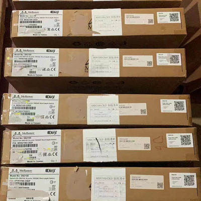 100GE Brodcade Fiber Switch MSN2100-CB2F SN2100 Commutator 16 Ports