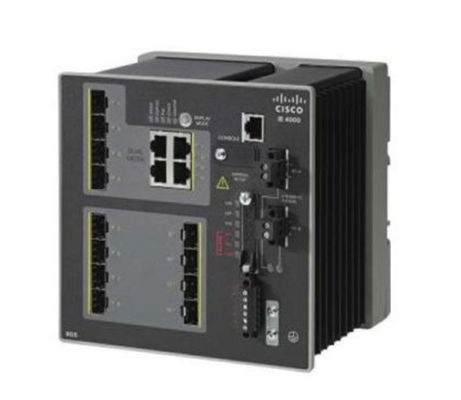 IE4010 Cisco Switch And Router IE-4010-4S24P With 4GE SFP Uplink Ports