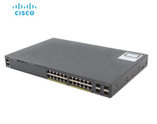 Cisco Switch WS-C2960X-24PS-L Catalyst 2960-X 24 GigE PoE 370W 4 X 1G SFP