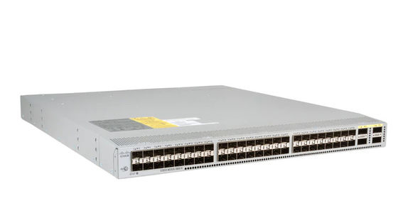Nexus 9300 Cisco Switch and Router N9K-C93180YC-FX with 48p 1/10/25G 6p 40/100G MACsec