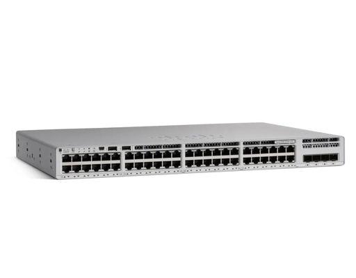 C9200-48P-E Cisco Switch And Router Catalyst 9200 48 Port PoE+ Network Essentials