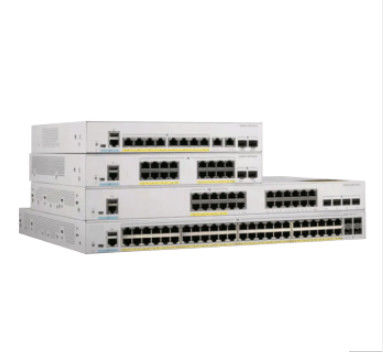 4x10G Cisco Switch And Router C1000-24T-4X-L Catalyst 1000 24 Port GE SFP