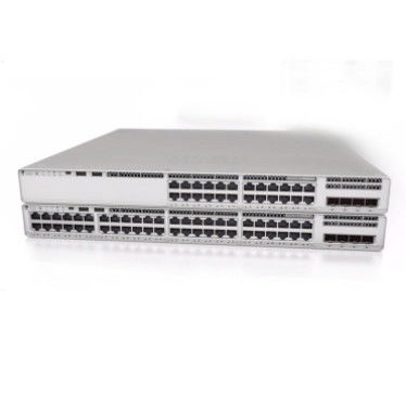 1000Mbps Cisco Catalyst C9200L-24P-4X-E Switch 24 Port PoE+ 4x10G