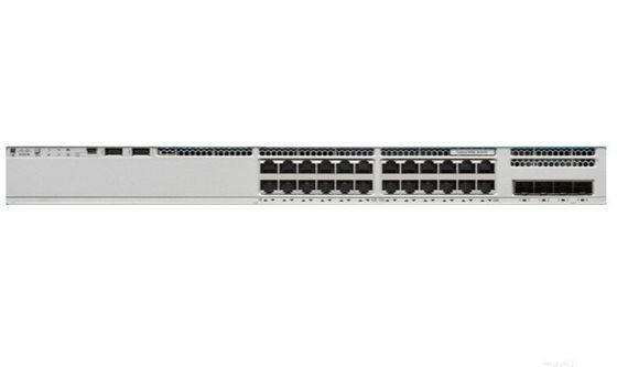1000Mbps Cisco Catalyst C9200L-24P-4X-E Switch 24 Port PoE+ 4x10G