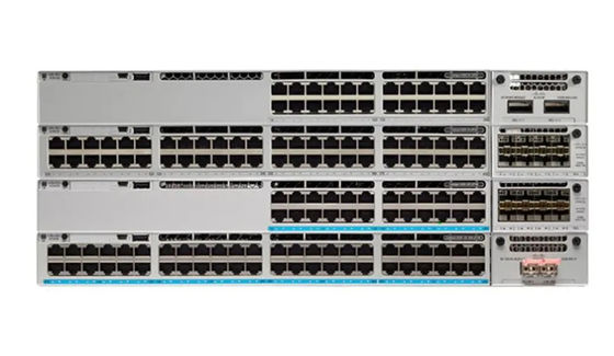 Original C9300 Series Cisco Switch And Router C9300-24T-A Layer 3