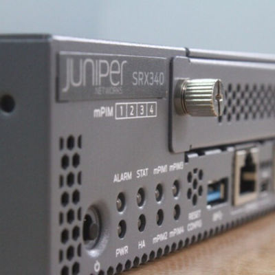 Wired Juniper Networks Routers SRX340-SYS-JB ODM