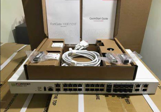 FG-101F FG-400E FG-600E Fortinet Fortingate Firewall FortiLinks 22xGE RJ45 Ports