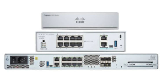 1U Cisco Switch And Router Firepower 1120 FPR1120-NGFW-K9 Appliance