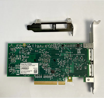 MELLANOX MCX354A-FCBT - Mellanox ConnectX-3 40GBE Dual Port QSFP NIC MHQH19B-XTR MHQH29B-XTR MCX353A-QCBT MCX354A-QCBT