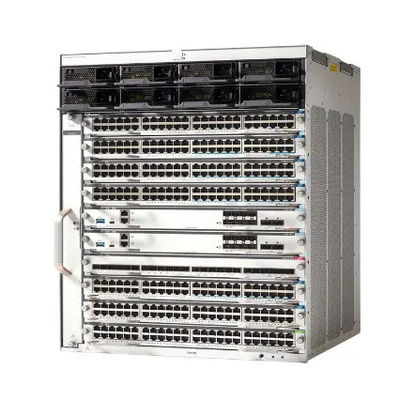 C9404R C9407R C9410R Chassis Cisco Catalyst 9400 Switch