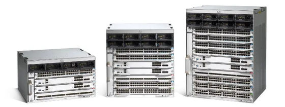 C9404R C9407R C9410R Chassis Cisco Catalyst 9400 Switch
