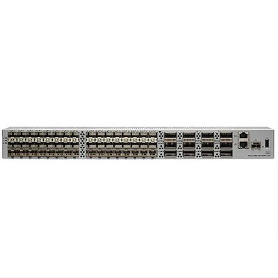 N9K-C93180YC-FX Cisco Nexus 93180YC-FX Switch With 48p 1/10/25G 6p 40/100G MACsec