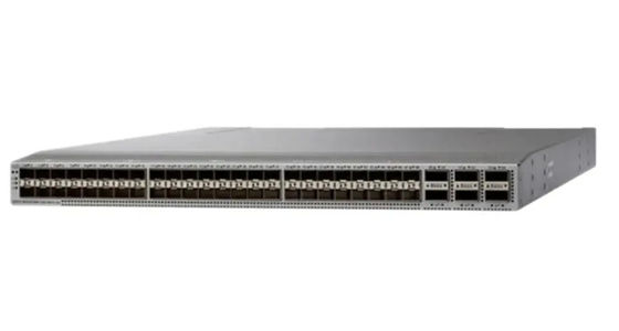 N9K-C93180YC-FX Cisco Nexus 93180YC-FX Switch With 48p 1/10/25G 6p 40/100G MACsec