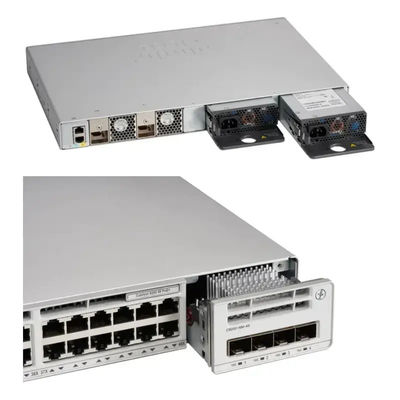 PWR-C6-1KWAC 9000 Cisco Switch Power Supply 1KW AC Config 6