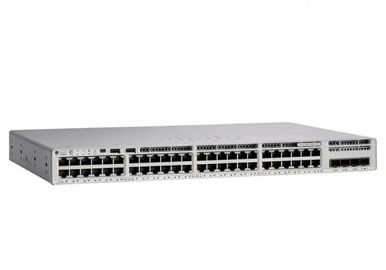 C9200L-48P-4X-E Cisco Switch Catalyst 9200 48 Port PoE+ 4x10G Uplink Network Essentials