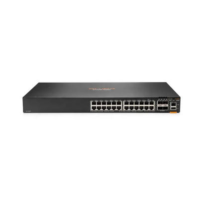 JL725A HPE Aruba 6200F 24G Class4 PoE 4SFP+ 370W Switch	HPE Storage Server