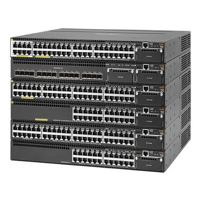 JL725A HPE Aruba 6200F 24G Class4 PoE 4SFP+ 370W Switch	HPE Storage Server