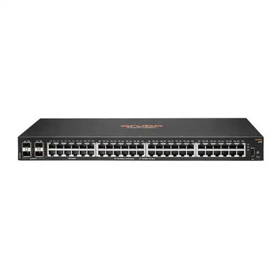 JL675A HPE Aruba 6100 48G Class4 PoE 4SFP+ 370W Switch
