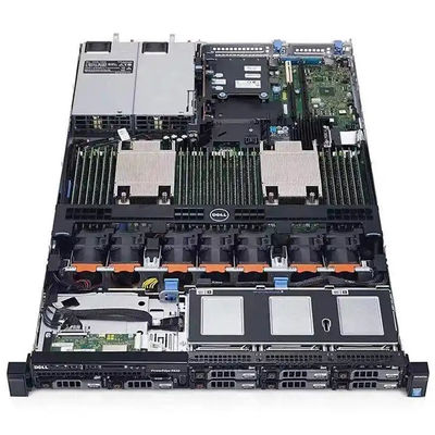 1U R640 Dell Server Xeon 2x4214R 3.5Ghz Processor 6x16g Ram 4x2t SSD
