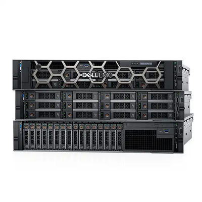 1U R640 Dell Server Xeon 2x4214R 3.5Ghz Processor 6x16g Ram 4x2t SSD