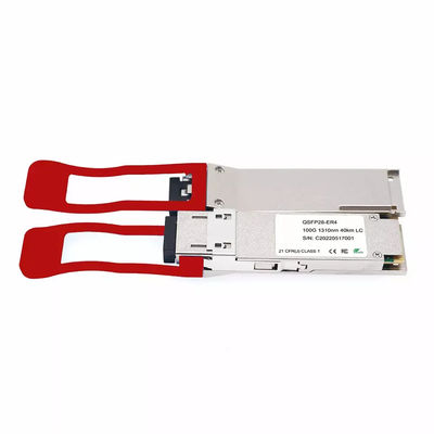 QSFP-100G-ER4L-S 100GBASE Cisco QSFP Transceiver 40KM Reach Over SMF Duplex LC