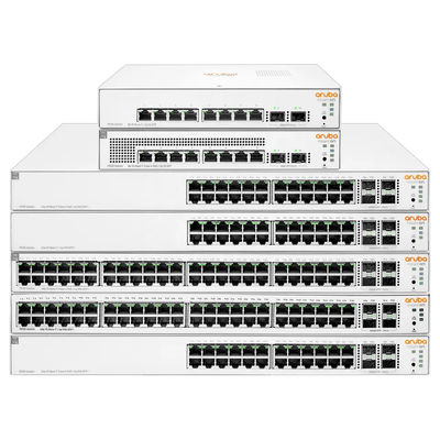 JL686A HPE Aruba Instant On 1930 48G Class4 PoE 4SFP/SFP+ 370W Switch