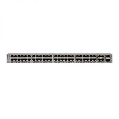 N9K-C9348GC-FXP Cisco Nexus 9300 Switch 48p 100M/1G BASE-T 4p 1/10/25G SFP28 2p 40G/100G QSFP28