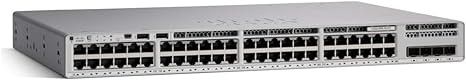 C9200L-48T-4G-E Cisco Switch Series Catalyst 9200L 48 Port Data 4x1G Network Essentials