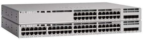 C9200L-24P-4G-E Switch Cisco Catalyst 9200L 24 Port PoE+ 4 X 1G Network Essentials