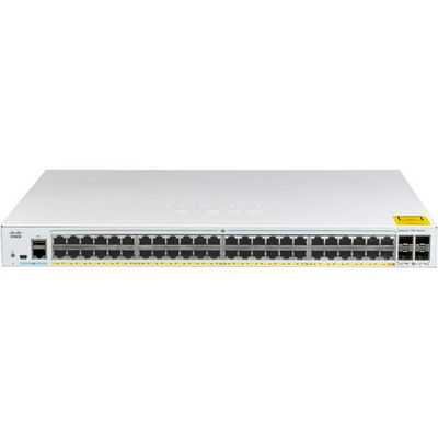 C1000-48T-4G-L Manageable Switch Cisco Catalyst 1000 48 Port GE  4x1G SFP