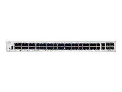 C1000-48T-4G-L Manageable Switch Cisco Catalyst 1000 48 Port GE  4x1G SFP