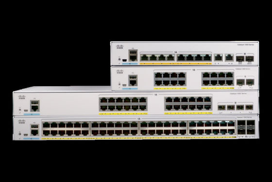 C1000-48T-4G-L Manageable Switch Cisco Catalyst 1000 48 Port GE  4x1G SFP