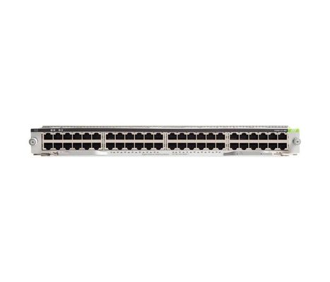 Cisco Switch C9400-LC-48T Cisco Catalyst 9400 Series 48-Port 10/100/1000 (RJ-45)
