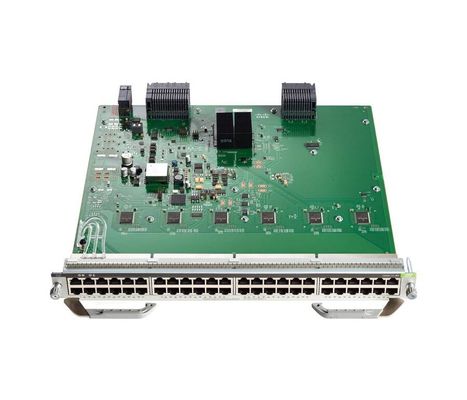 Cisco Switch C9400-LC-48T Cisco Catalyst 9400 Series 48-Port 10/100/1000 (RJ-45)
