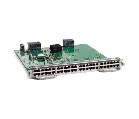 Cisco Switch C9400-LC-48T Cisco Catalyst 9400 Series 48-Port 10/100/1000 (RJ-45)