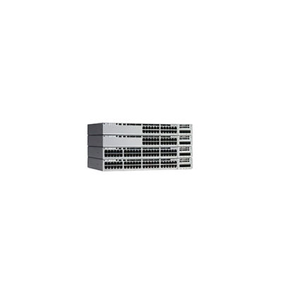 Cisco Switch C9200L-24PXG-4X-A C9200L 24-port 8xmGig 16x1G 4x10G, PoE+ Network Advantage