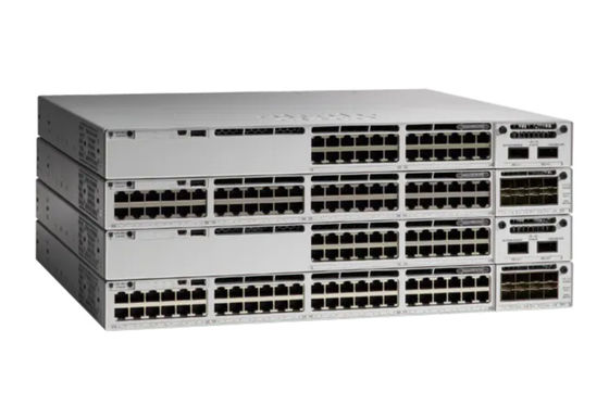Cisco Switch C9300-48UXM-E Catalyst 9300 48-Port (12 MGig,36 2.5Gbps) Network Essentials