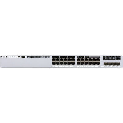 Cisco Switch C9300L-24P-4G-A Catalyst 9300L 24p PoE Network Advantage 4x1G Uplink