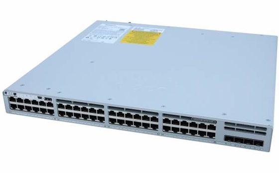 Cisco Switch C9300L-48P-4X-A Catalyst 9300L 48p PoE  Network Advantage 4x10G Uplink
