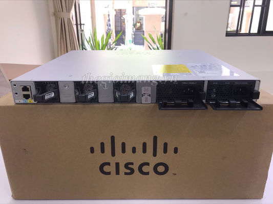 Cisco Switch C9300L-48P-4X-A Catalyst 9300L 48p PoE  Network Advantage 4x10G Uplink