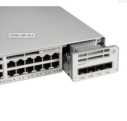 Cisco Catalyst 9200 48-port PoE+ Switch C9200-48P-A